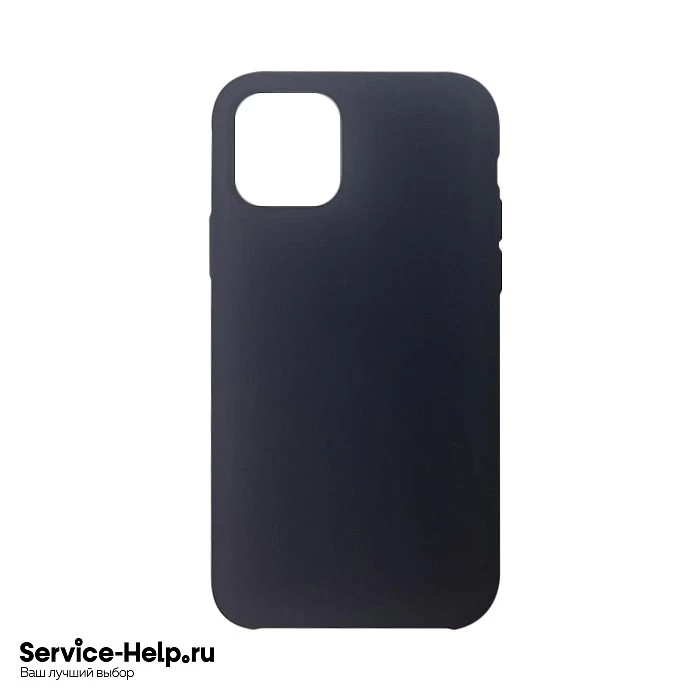 Чехол Silicone Case для iPhone 12 Mini (тёмно-синий) без логотипа №20 COPY AAA+* купить оптом