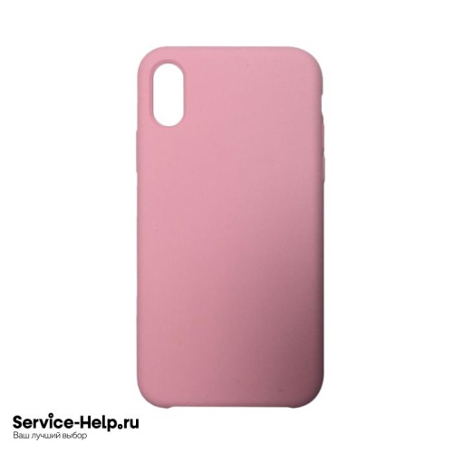 Чехол Silicone Case для iPhone X / XS (розовый) №6 COPY AAA+ купить оптом
