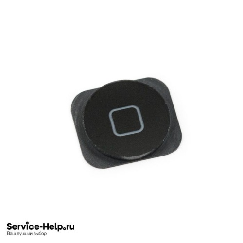 Кнопка HOME для iPhone 5 / 5C (толкатель) (чёрный) COPY AAA+* купить оптом