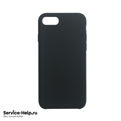 Чехол Silicone Case для iPhone 7 Plus / 8 Plus (тёмно-серый) №15 COPY AAA+ купить оптом