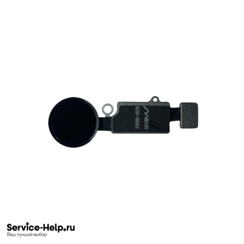 Кнопка HOME для iPhone 7 / 7 Plus / 8 / 8 Plus / SE2020 (в сборе) сенсор. (чёрный) Gen.5 купить оптом