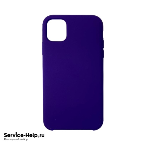 Чехол Silicone Case для iPhone 11 (ультра фиолетовый) №30 COPY AAA+ купить оптом
