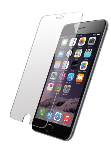 Стекло защитное 0,26мм для iPhone 7 Plus/8 Plus (прозрачный) купить оптом