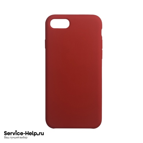 Чехол Silicone Case для iPhone 7 Plus / 8 Plus (красный) №14 COPY AA+ купить оптом