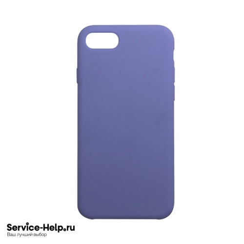 Чехол Silicone Case для iPhone SE2 / 7 / 8 (сиреневый) №41 COPY AAA+ купить оптом