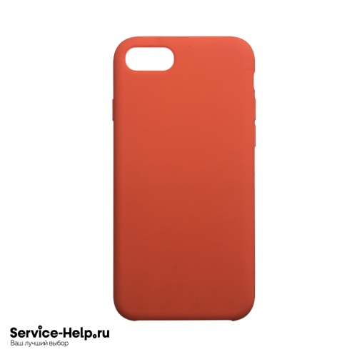 Чехол Silicone Case для iPhone SE2 / 7 / 8 (оранжевый) №56 COPY AAA+ купить оптом