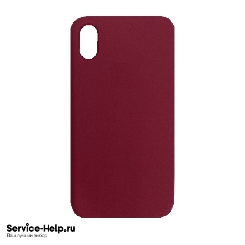Чехол Silicone Case для iPhone XR (пурпурный) №36 COPY AAA+ купить оптом