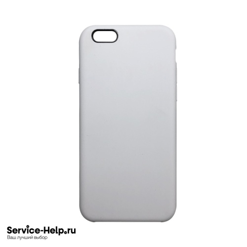 Чехол Silicone Case для iPhone 6 / 6S (белый) без логотипа №9 COPY AAA+ купить оптом