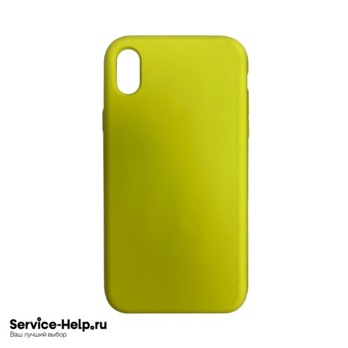 Чехол Silicone Case для iPhone XR (жёлтый) №16 ORIG Завод купить оптом