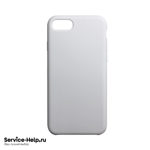 Чехол Silicone Case для iPhone 7 / 8 (белый) без логотипа №9 COPY AAA+* купить оптом