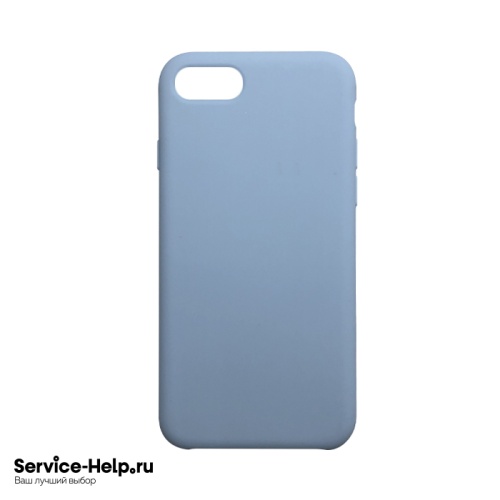Чехол Silicone Case для iPhone SE2 / 7 / 8 (васильковый) №38 COPY AAA+ купить оптом