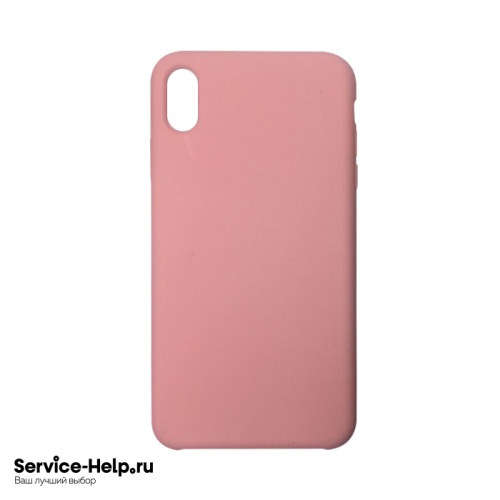 Чехол Silicone Case для iPhone XS MAX (светло-розовый) №12 COPY AAA+ купить оптом