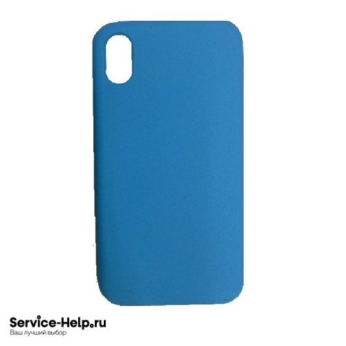 Чехол Silicone Case для iPhone XR (голубой) №16 COPY AAA+ купить оптом