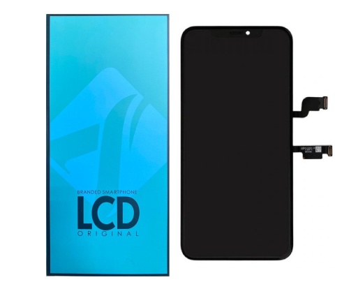 Дисплей для iPhone XS MAX в сборе с тачскрином (чёрный) "FOG" ORIG Завод купить оптом