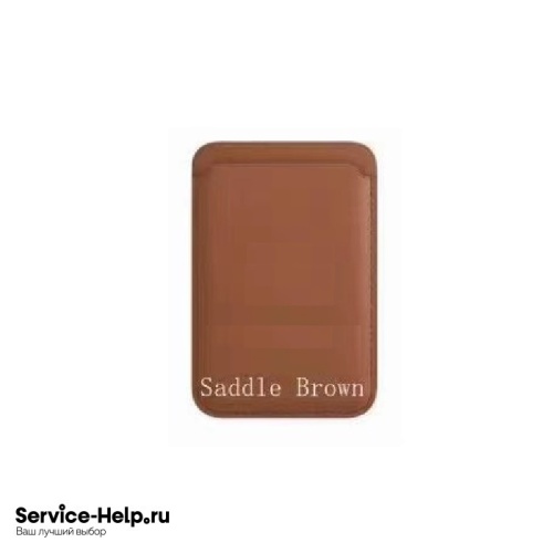 Чехол-бумажник (на заднюю крышку) для iPhone №5 (коричневый) ORIG Завод купить оптом