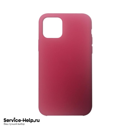 Чехол Silicone Case для iPhone 12 PRO MAX (пурпурный) закрытый низ без логотипа №36 COPY AAA+ купить оптом