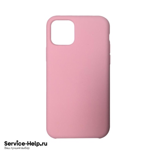 Чехол Silicone Case для iPhone 12 PRO MAX (розовый) закрытый низ без логотипа №6 COPY AAA+ купить оптом