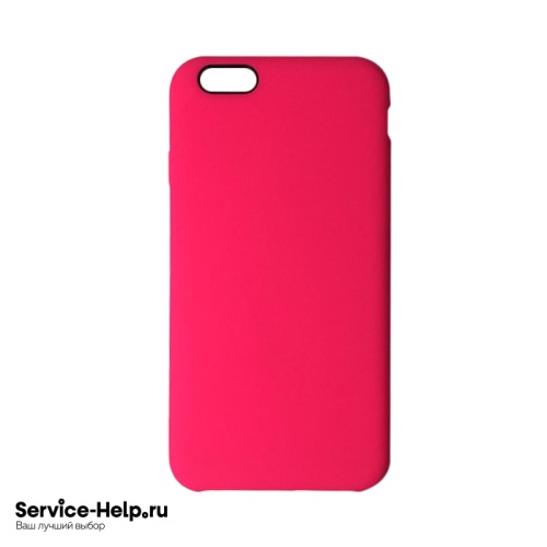 Чехол Silicone Case для iPhone 6 Plus / 6S Plus (кислотно-розовый) без логотипа №47 COPY AAA+ купить оптом