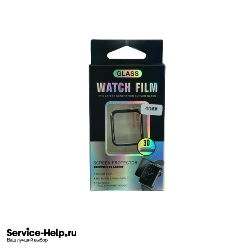 Защитное стекло для Watch S4/5/SE 40мм (полноэкранное)       купить оптом