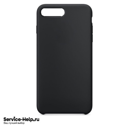 Чехол Silicone Case для iPhone 7 Plus / 8 Plus (чёрный) №8 ORIG Завод купить оптом