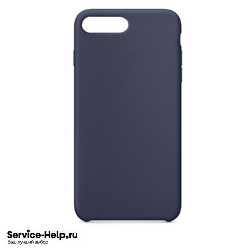 Чехол Silicone Case для iPhone 7 Plus / 8 Plus (тёмно-синий) №6 ORIG Завод купить оптом