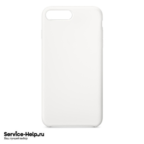 Чехол Silicone Case для iPhone 7 Plus / 8 Plus (белый) №12 ORIG Завод купить оптом