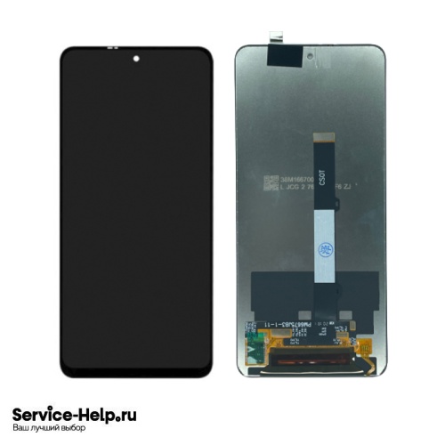 Дисплей для Xiaomi Mi 10t Lite/Pocophone X3/Note 9Pro в сборе с тач. (чёрный) COPY "IPS"* купить оптом