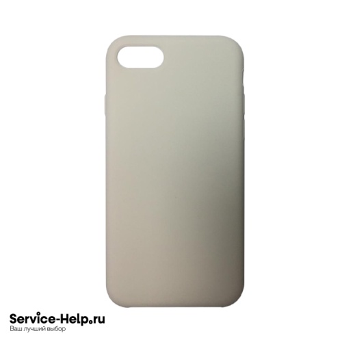 Чехол Silicone Case для iPhone 7/8 (кремовый) без логотипа №11 COPY AAA+ купить оптом