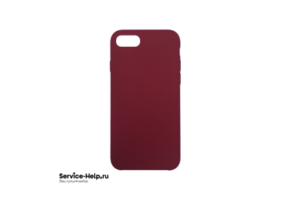 Чехол Silicone Case для iPhone SE2  / 7 / 8 (пурпурный) №36 COPY AAA+ купить оптом