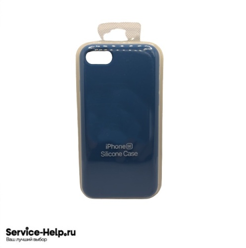 Чехол Silicone Case для iPhone SE2 / 7 / 8 (морская волна) №35 COPY AAA+ купить оптом