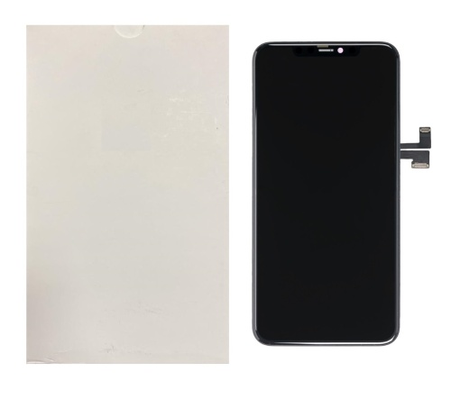 Дисплей для iPhone 12 Mini в сборе с тачскрином (чёрный) ORIGINAL 100% СНЯТЫЙ купить оптом