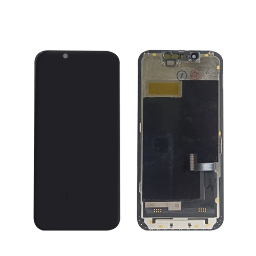 Дисплей для iPhone 13 Mini в сборе с тачскрином (чёрный) In-Cell TFT купить оптом