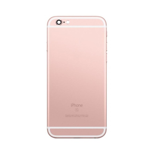 Корпус для iPhone 6S (розовое золото) ORIG Завод (CE) + логотип купить оптом