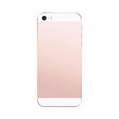 Корпус для iPhone SE (розовое золото) ORIG Завод (CE) + логотип купить оптом