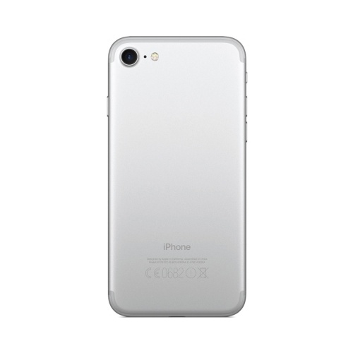 Корпус для iPhone 7 (серебро) ORIG Завод (CE) + логотип купить оптом