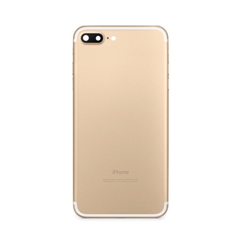 Корпус для iPhone 7 Plus (золотой) ORIG завод (CE) + логотип купить оптом