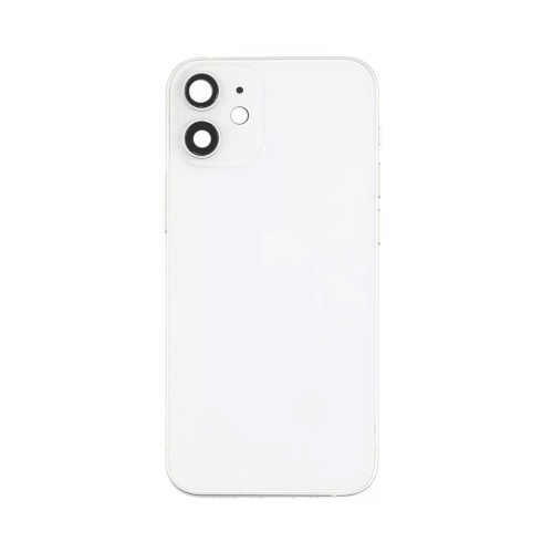 Корпус для iPhone 12 Mini (белый) ORIG Завод (CE) + логотип купить оптом