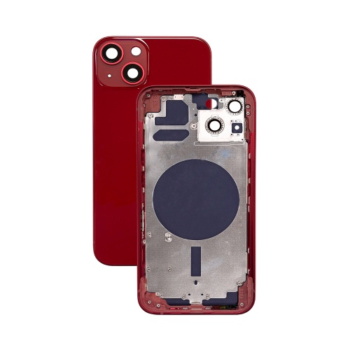 Корпус для iPhone 13 (красный) ORIG Завод (CE) + логотип купить оптом