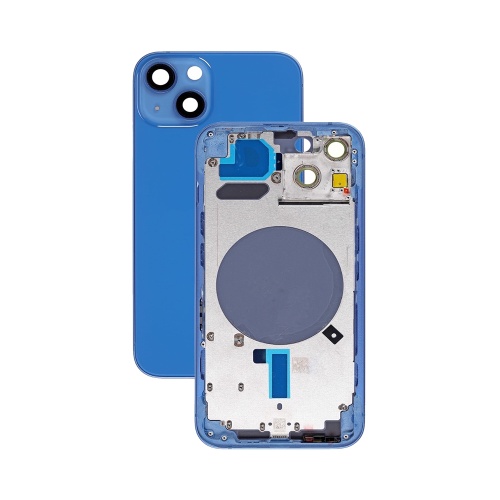Корпус для iPhone 13 (синий) ORIG Завод (CE) + логотип купить оптом
