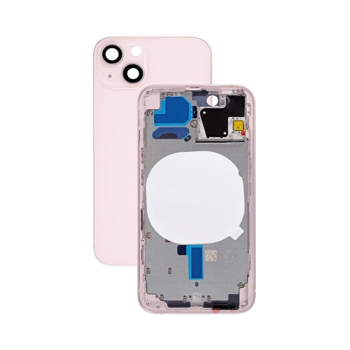 Корпус для iPhone 13 (розовый) ORIG Завод (CE) + логотип купить оптом
