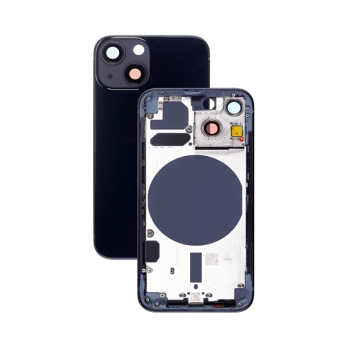 Корпус для iPhone 13 Mini (чёрный) ORIG Завод (CE) + логотип купить оптом