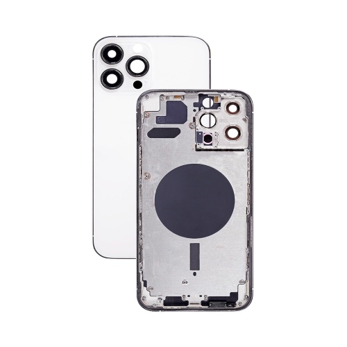 Корпус для iPhone 13 PRO MAX (белый) ORIG Завод (CE) + логотип купить оптом