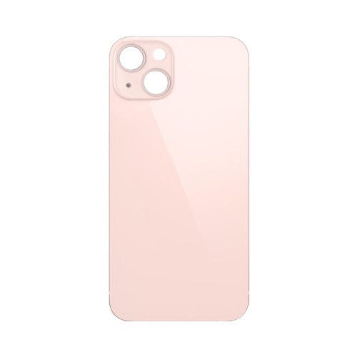 Задняя крышка для iPhone 13 Mini (розовый) (ув. вырез камеры) + (СЕ) + логотип ORIG Завод купить оптом