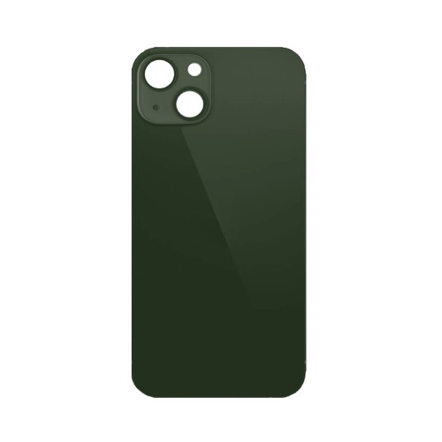 Задняя крышка для iPhone 13 Mini (зелёный) (ув. вырез камеры) + (СЕ) + логотип ORIG Завод купить оптом