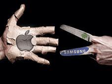 Samsung зарабатывает на Эпл