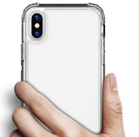 чехлы для iphone silicone case (прозрачный)