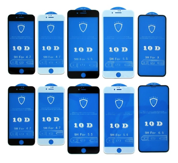 Защитные стёкла для смартфонов