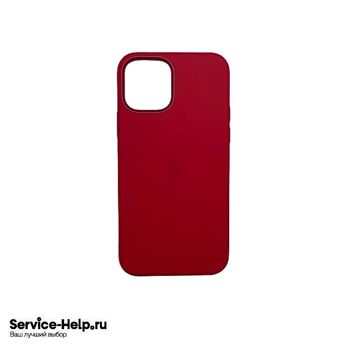 Чехол Silicone Case для iPhone 12 Mini (с анимацией) (красный) №2 ORIG Завод* купить оптом