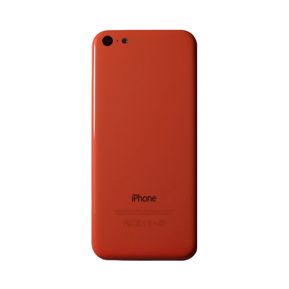 Корпус для iPhone 5C (розовый) COPY AAA+ (CE) + логотип* купить оптом рис 1