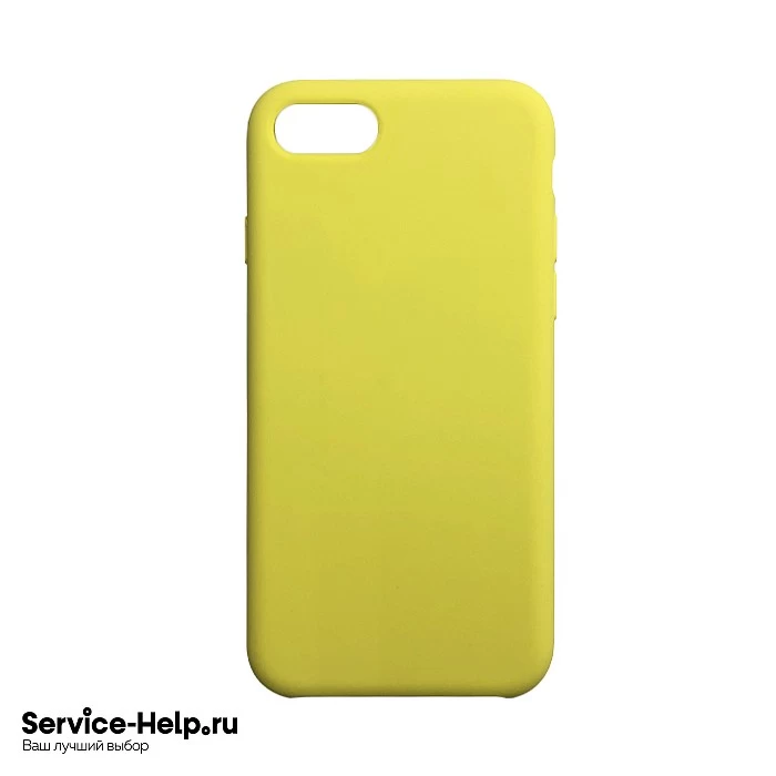 Чехол Silicone Case для iPhone 7 / 8 (лимон) без логотипа №55 COPY AAA+* купить оптом
